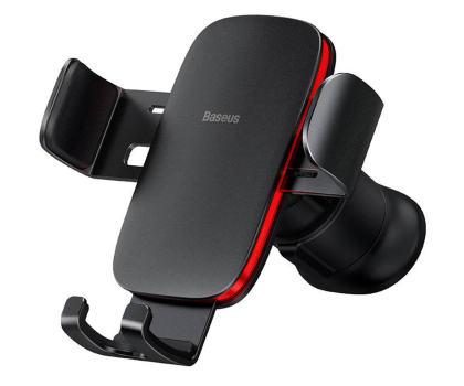 Uchwyt do telefonów BASEUS Metal Age II Gravity Car Mount do kratki nawiewu SUJS000001